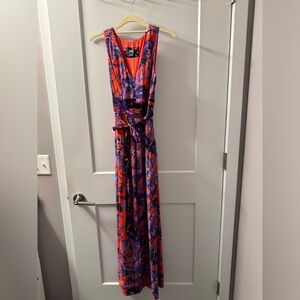 Maeve by Anthropologie Vibrant Sleeveless Maxi Dress